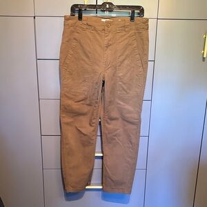 Vince pants with front long pockets